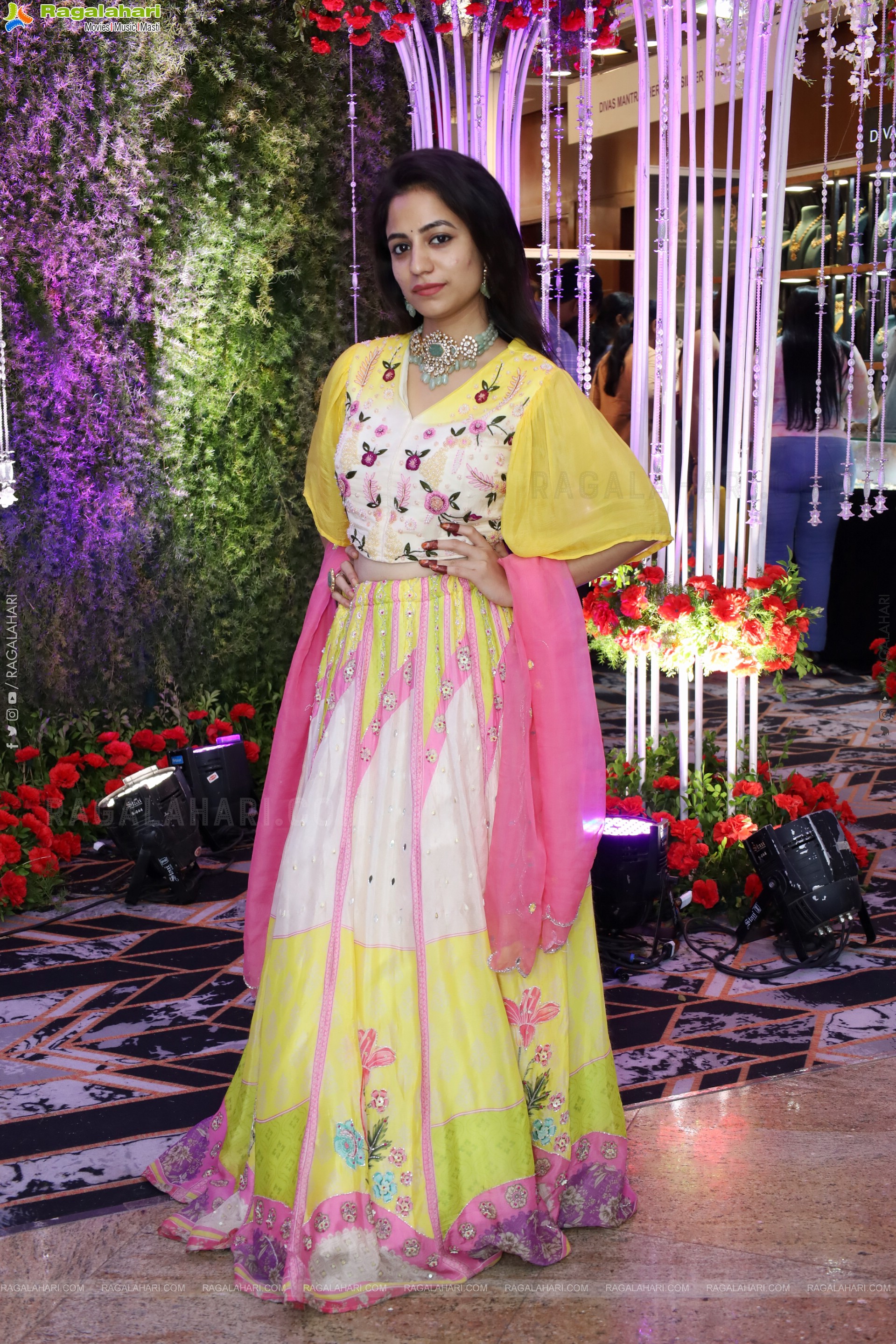 Mounika Dakoju at Hi Life Exhibition, HD Gallery