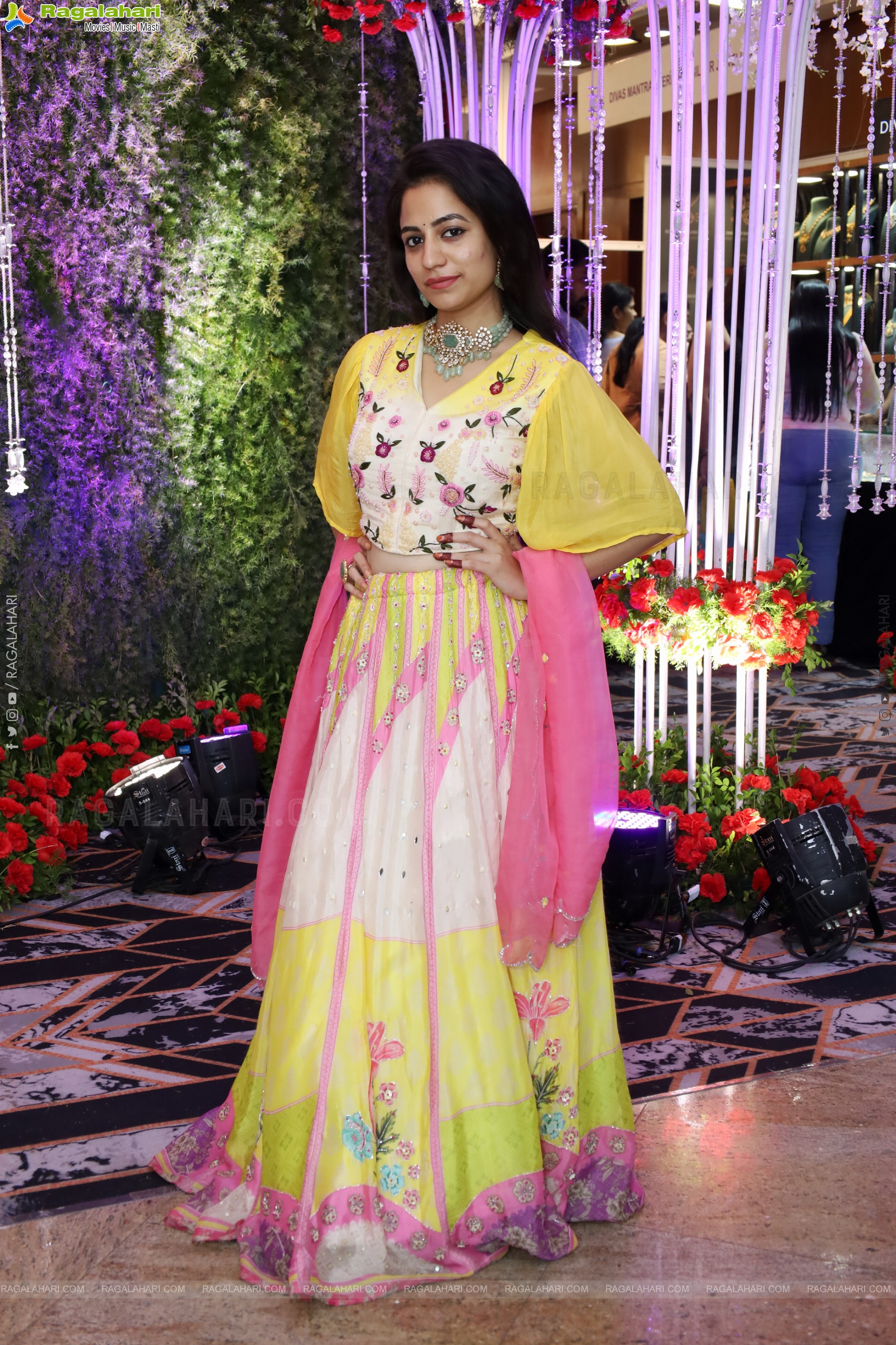 Mounika Dakoju at Hi Life Exhibition, HD Gallery