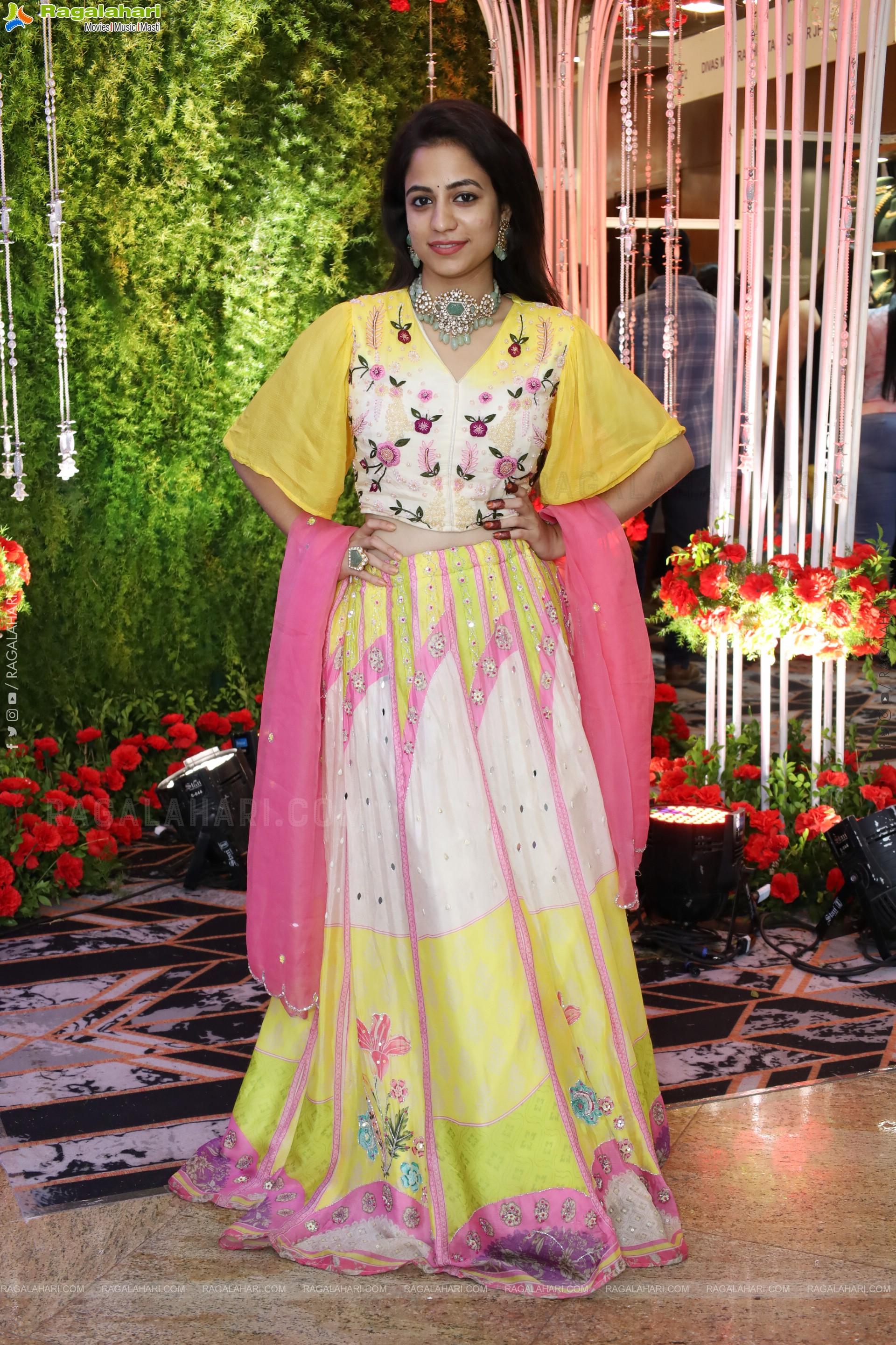 Mounika Dakoju at Hi Life Exhibition, HD Gallery