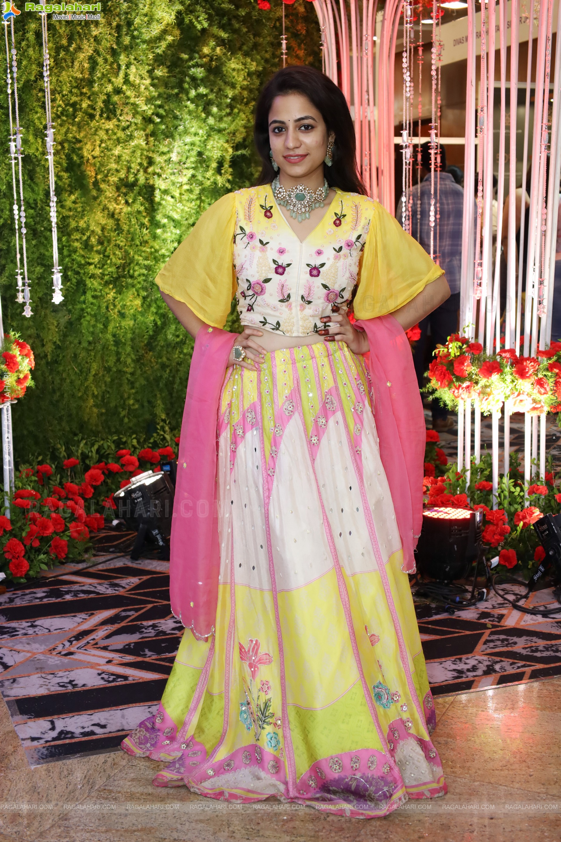 Mounika Dakoju at Hi Life Exhibition, HD Gallery