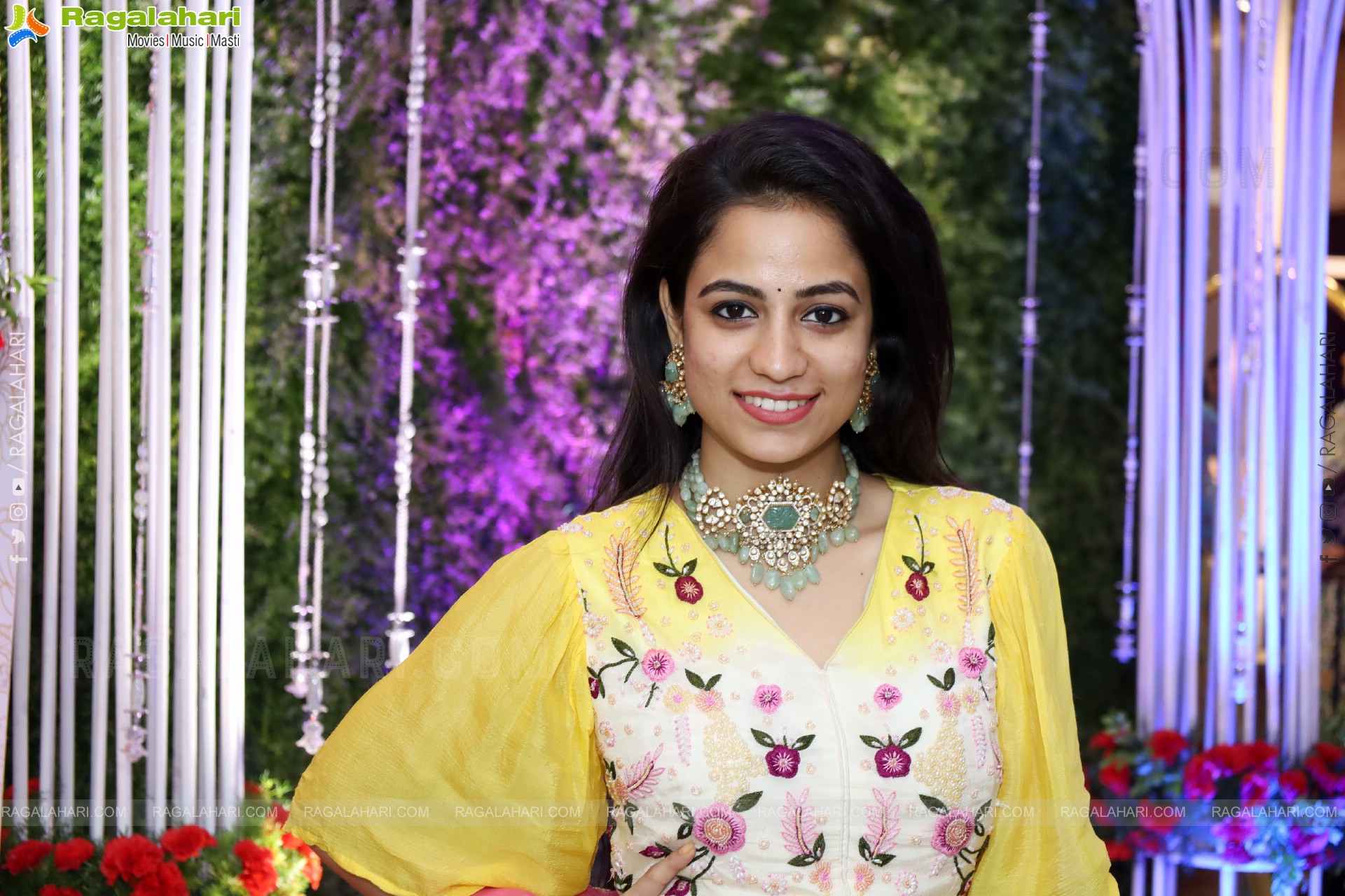 Mounika Dakoju at Hi Life Exhibition, HD Gallery