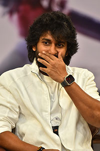 Nani at HIT 3 Interview