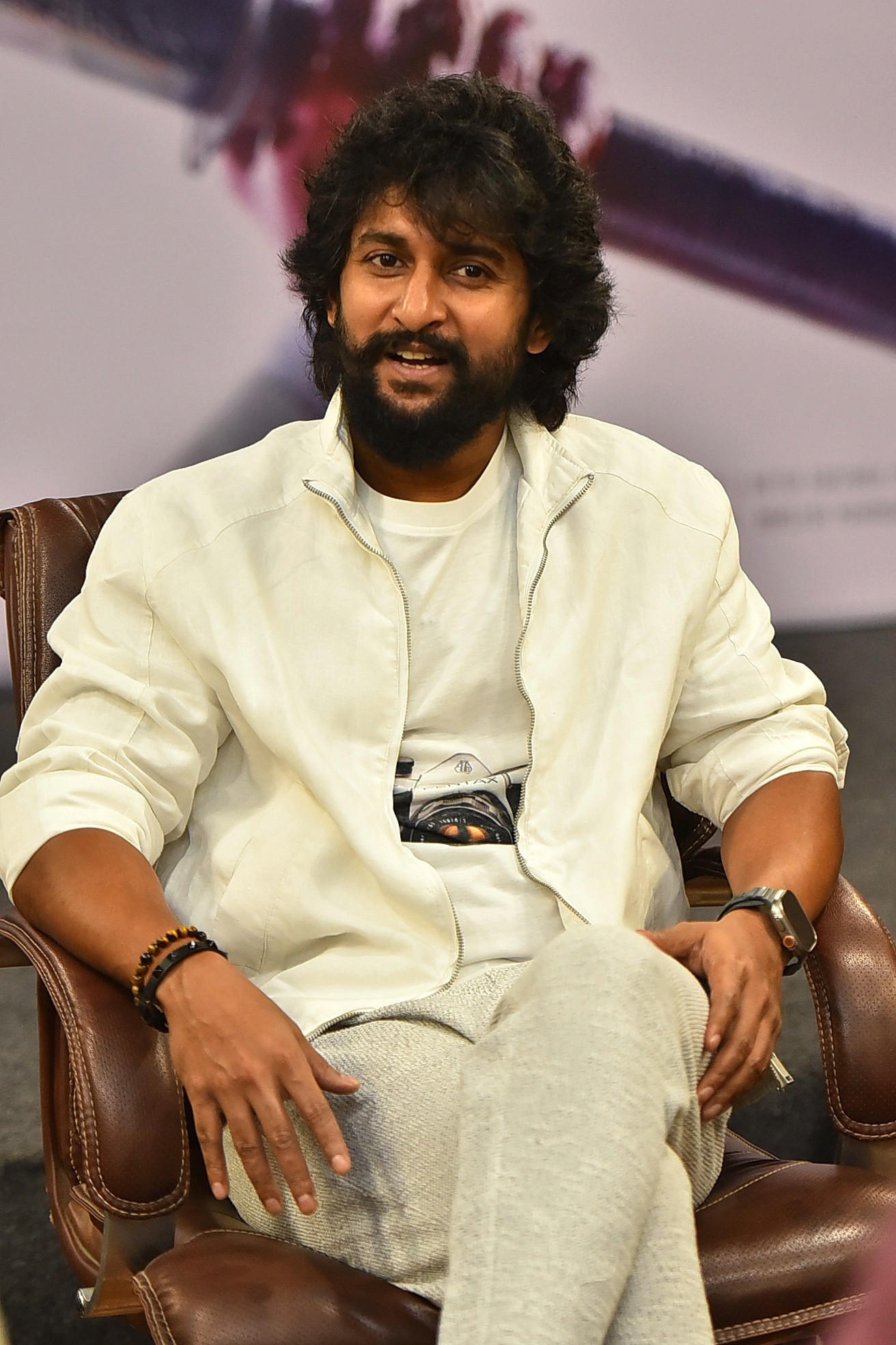 Nani at HIT 3 Interview, HD Gallery