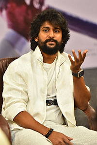 Nani at HIT 3 Interview