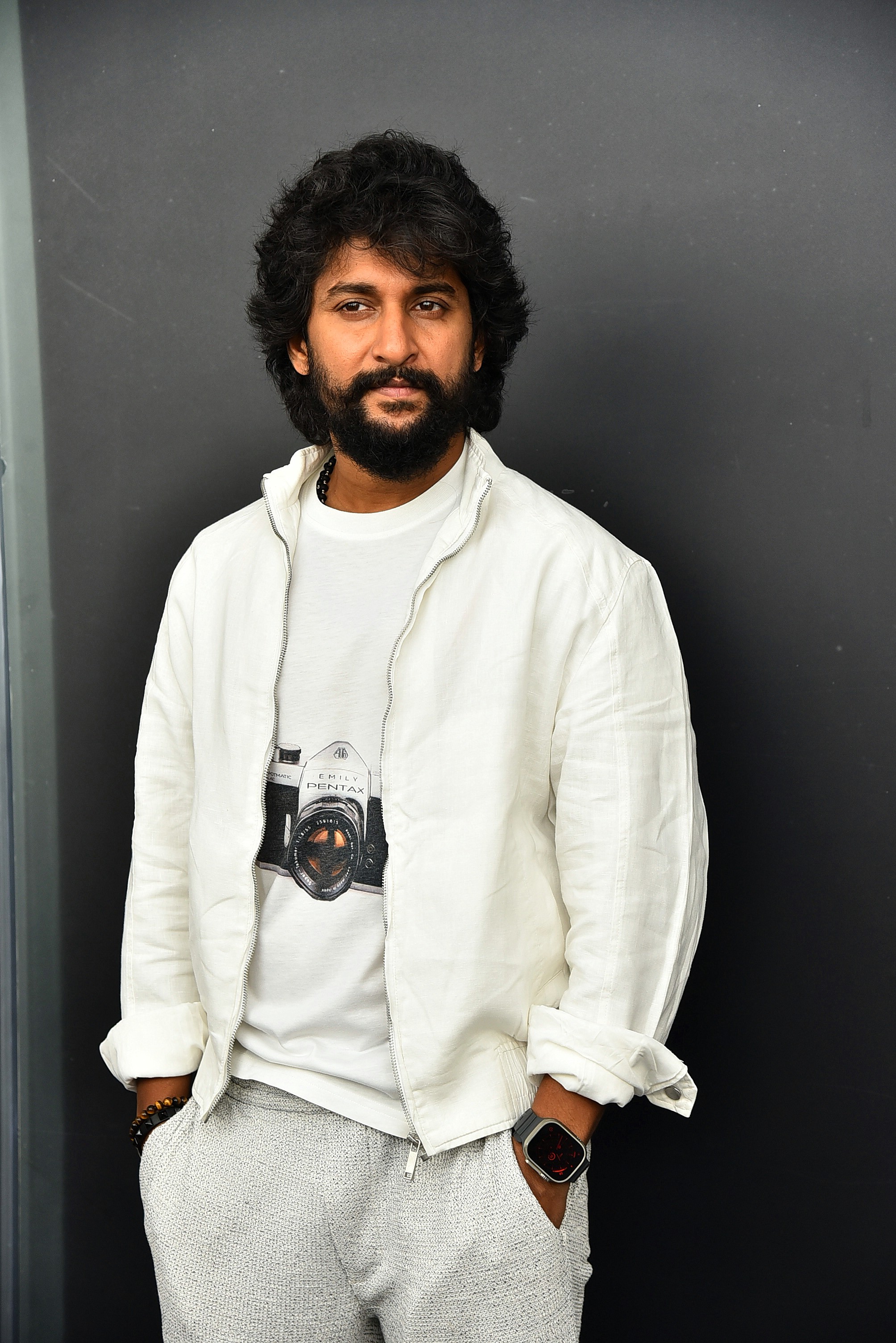 Nani at HIT 3 Interview, HD Gallery
