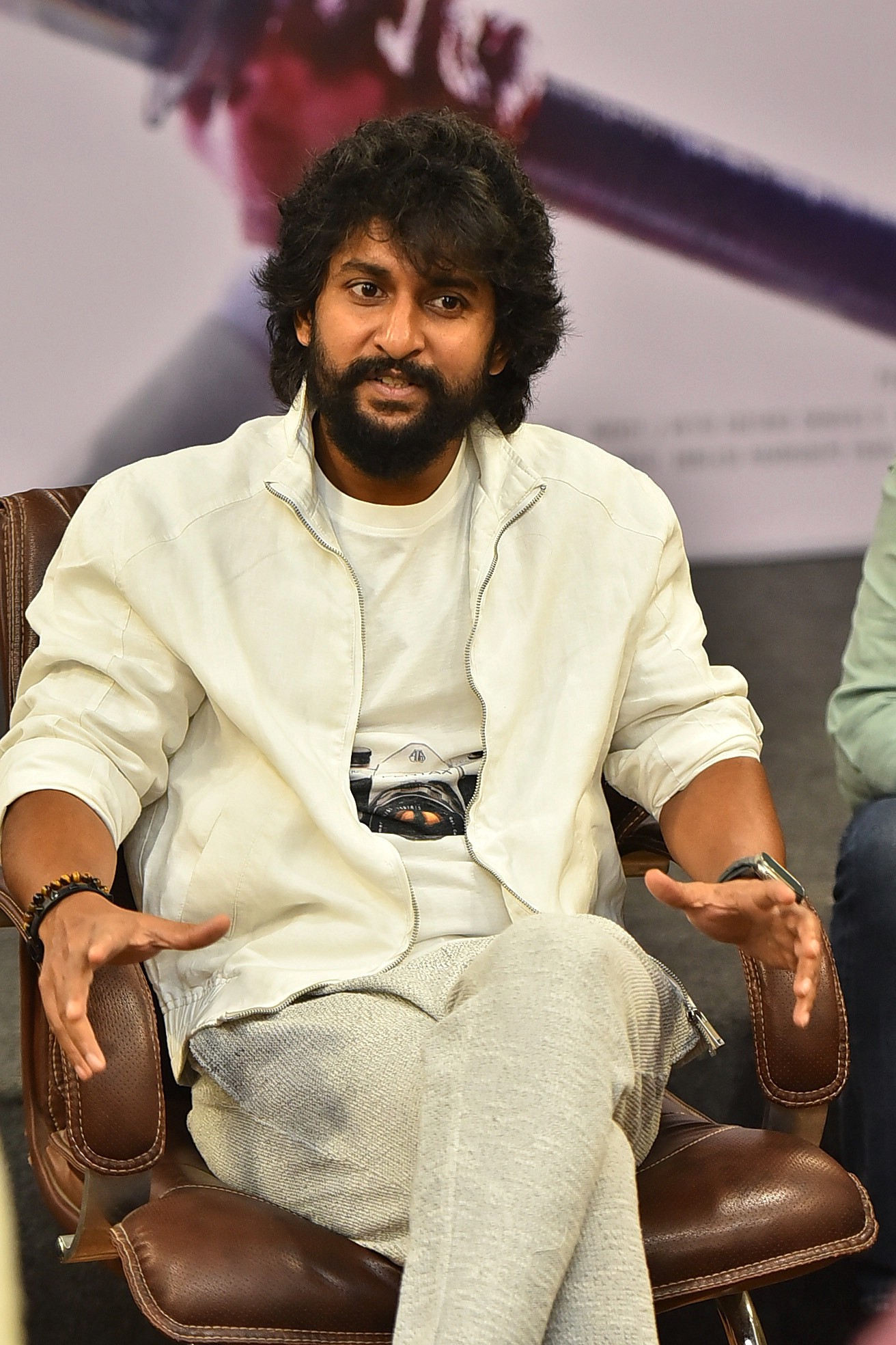 Nani at HIT 3 Interview, HD Gallery