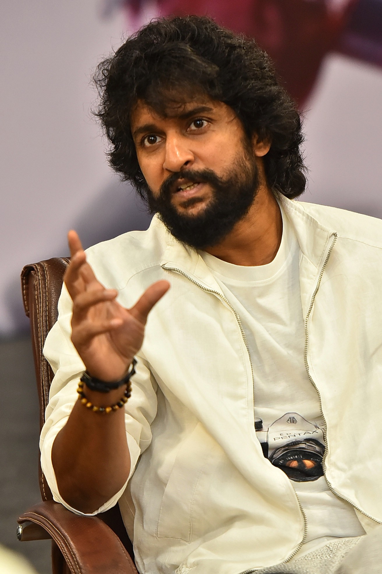 Nani at HIT 3 Interview, HD Gallery