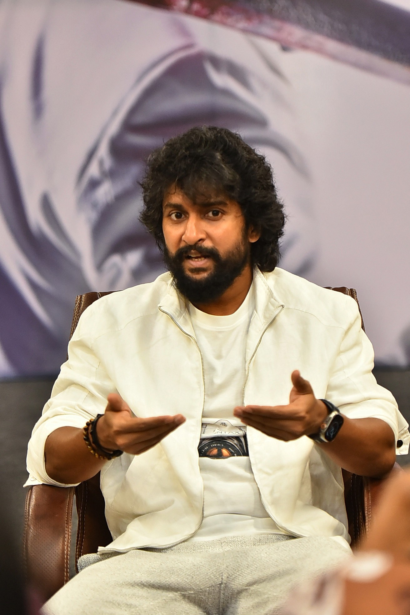 Nani at HIT 3 Interview, HD Gallery