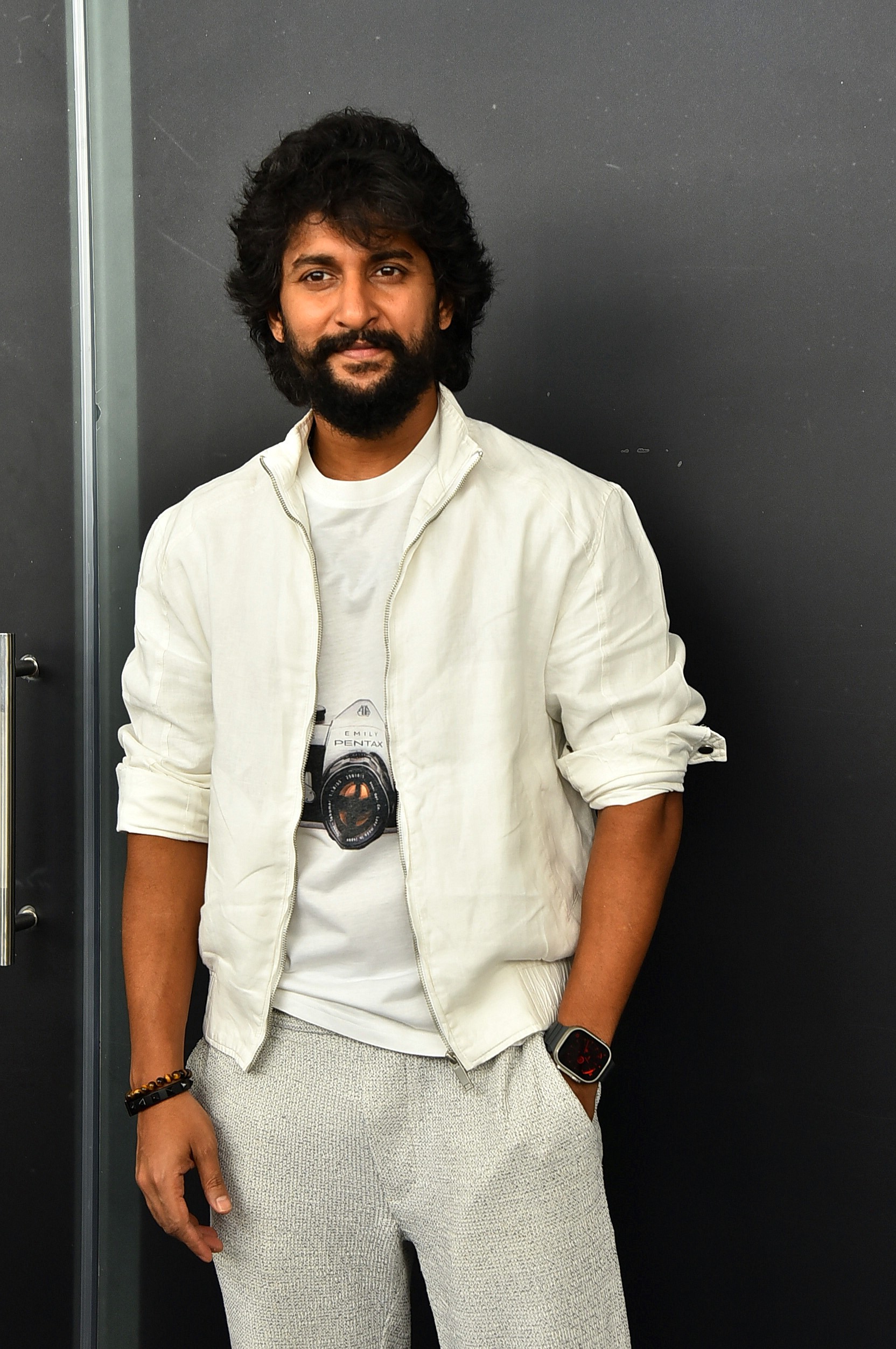 Nani at HIT 3 Interview, HD Gallery