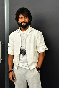 Nani at HIT 3 Interview