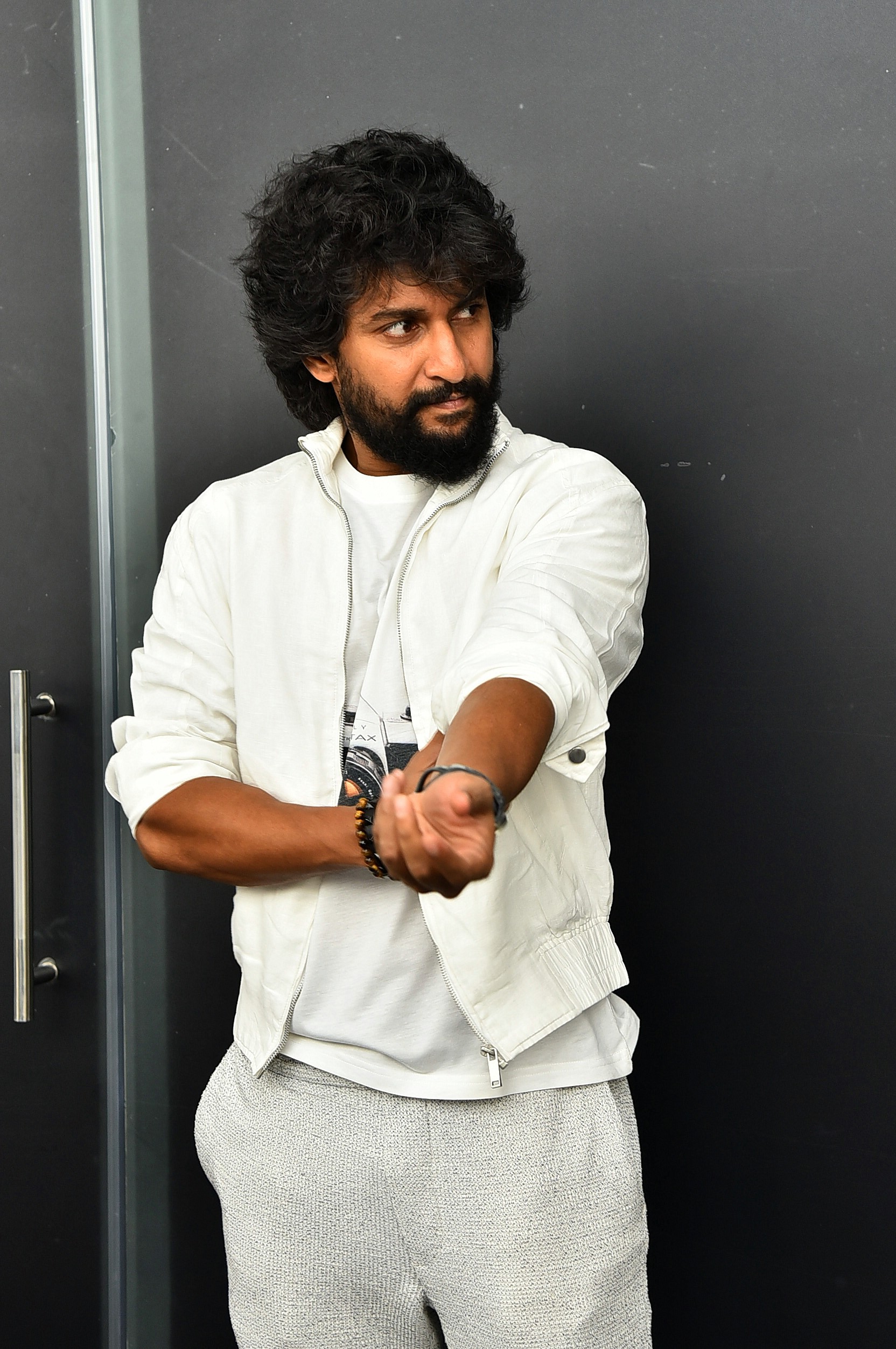 Nani at HIT 3 Interview, HD Gallery