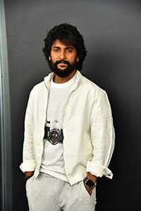 Nani at HIT 3 Interview