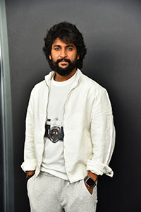 Nani at HIT 3 Interview