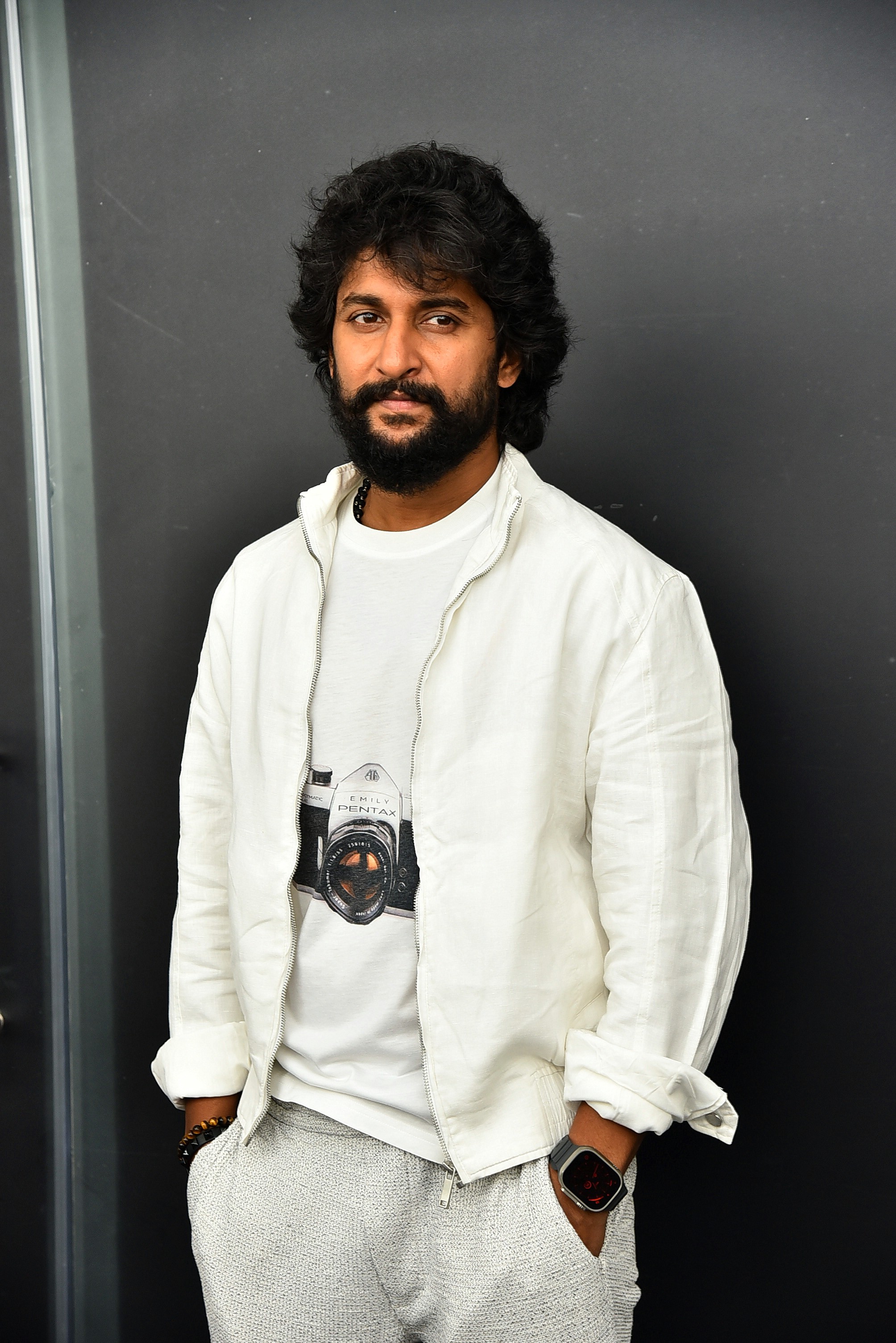 Nani at HIT 3 Interview, HD Gallery