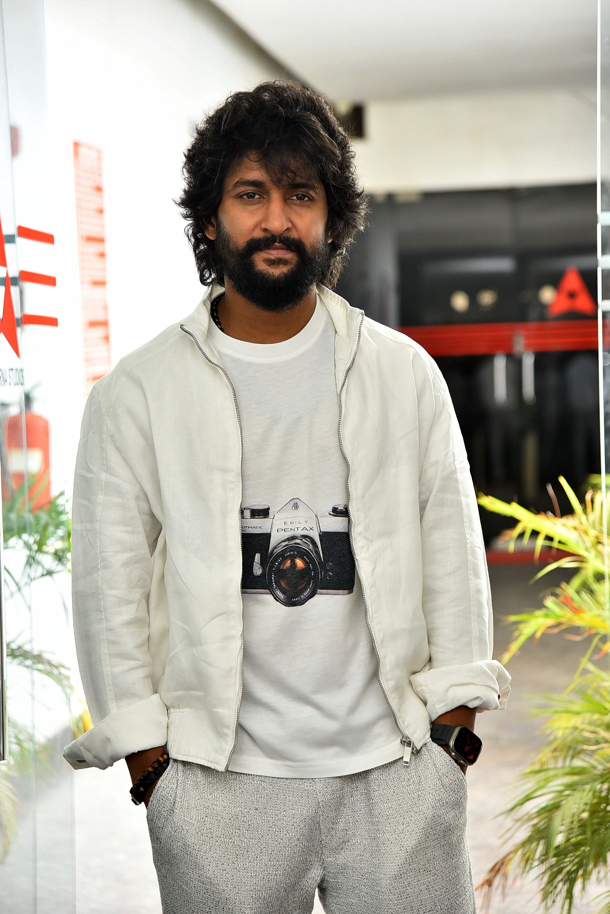 Nani at HIT 3 Interview, HD Gallery