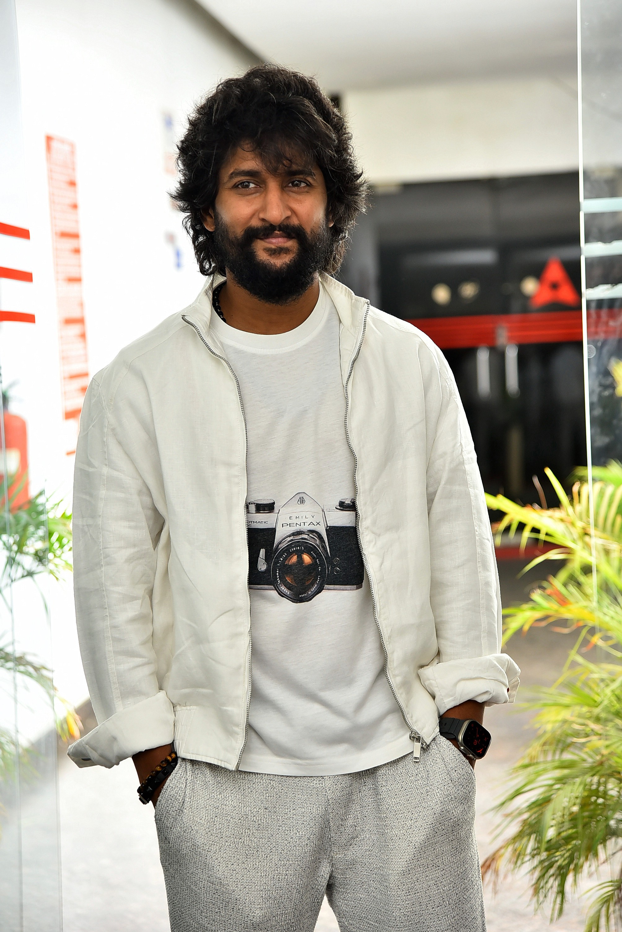 Nani at HIT 3 Interview, HD Gallery
