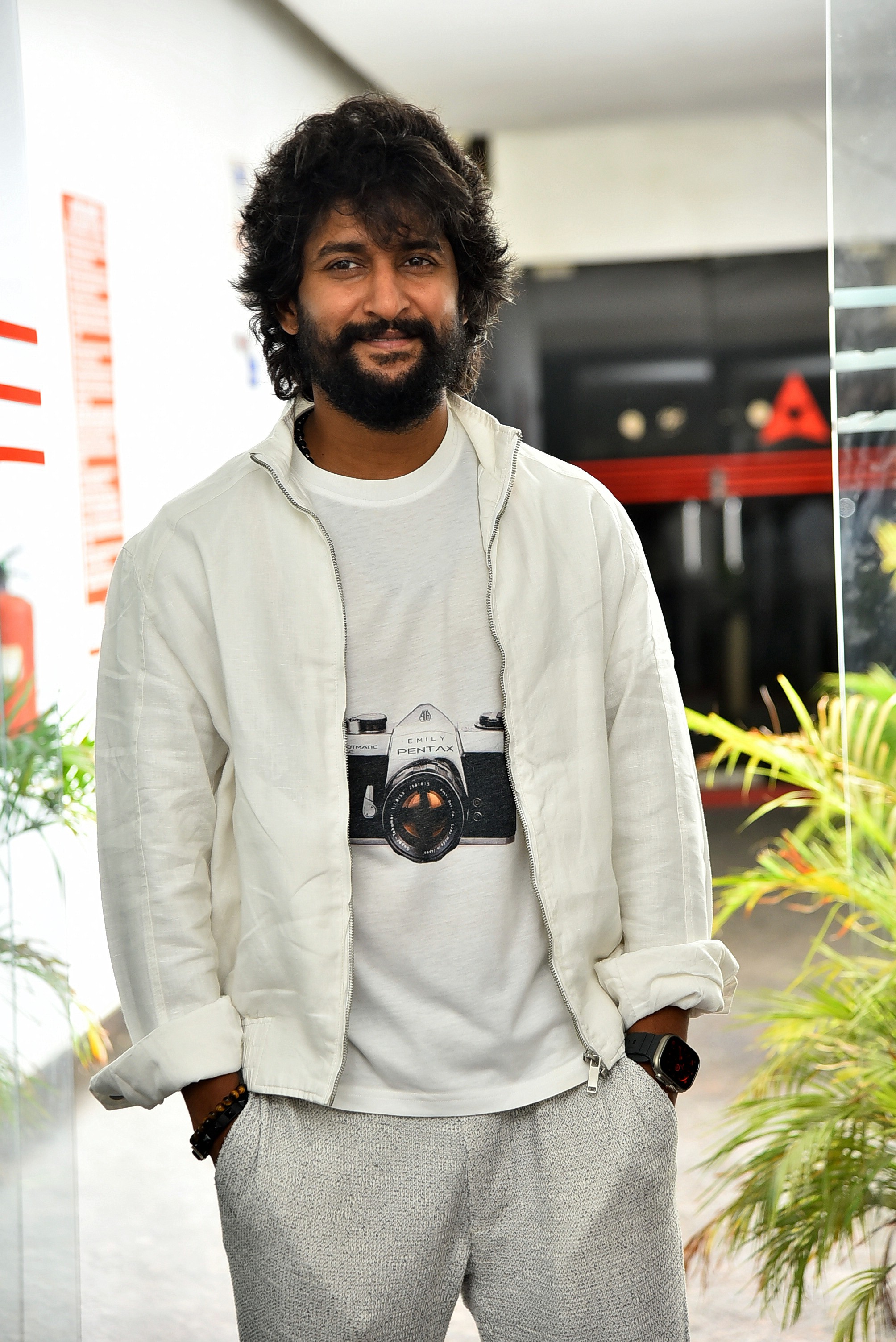 Nani at HIT 3 Interview, HD Gallery