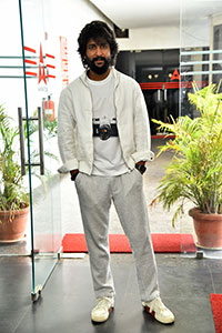 Nani at HIT 3 Interview