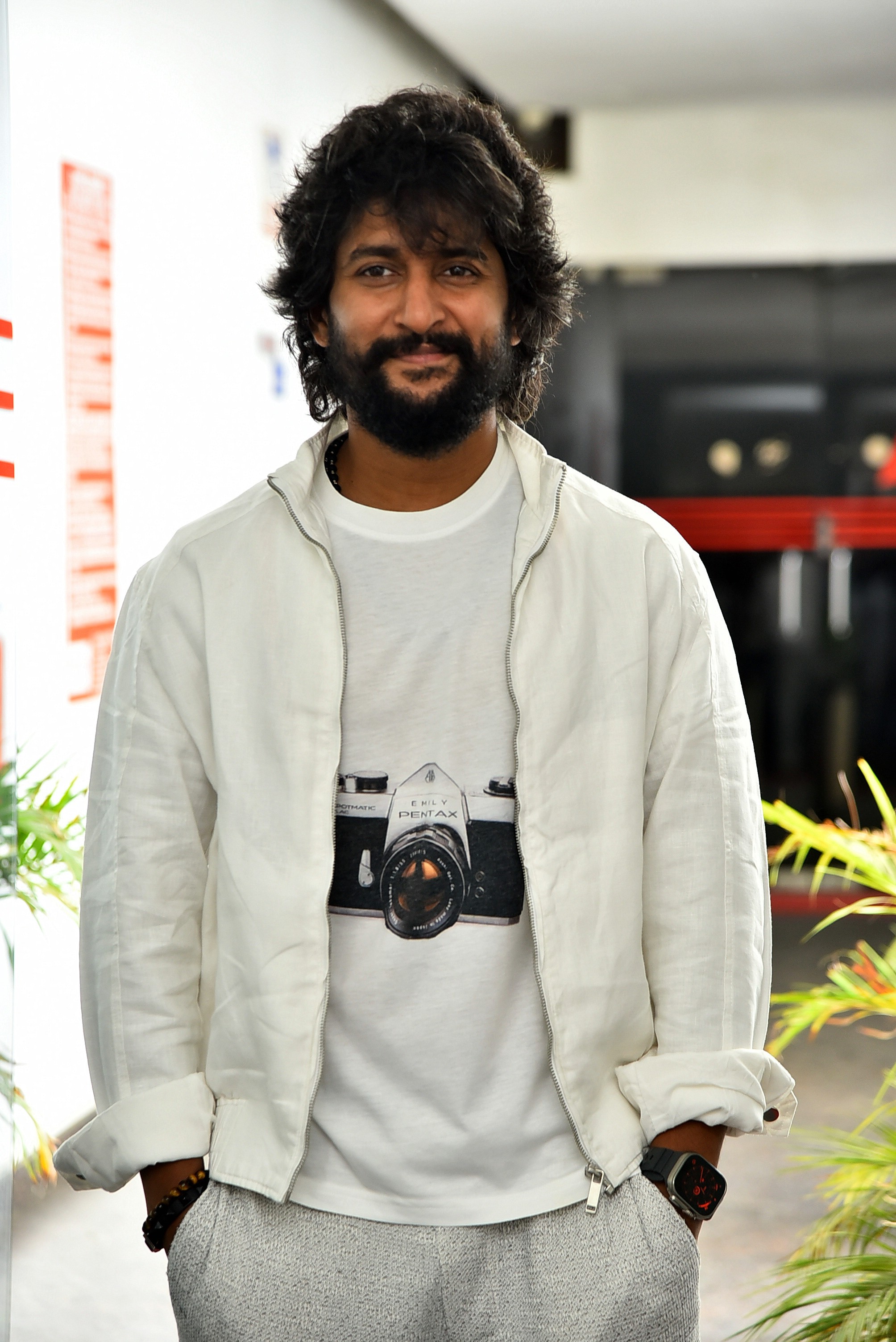 Nani at HIT 3 Interview, HD Gallery