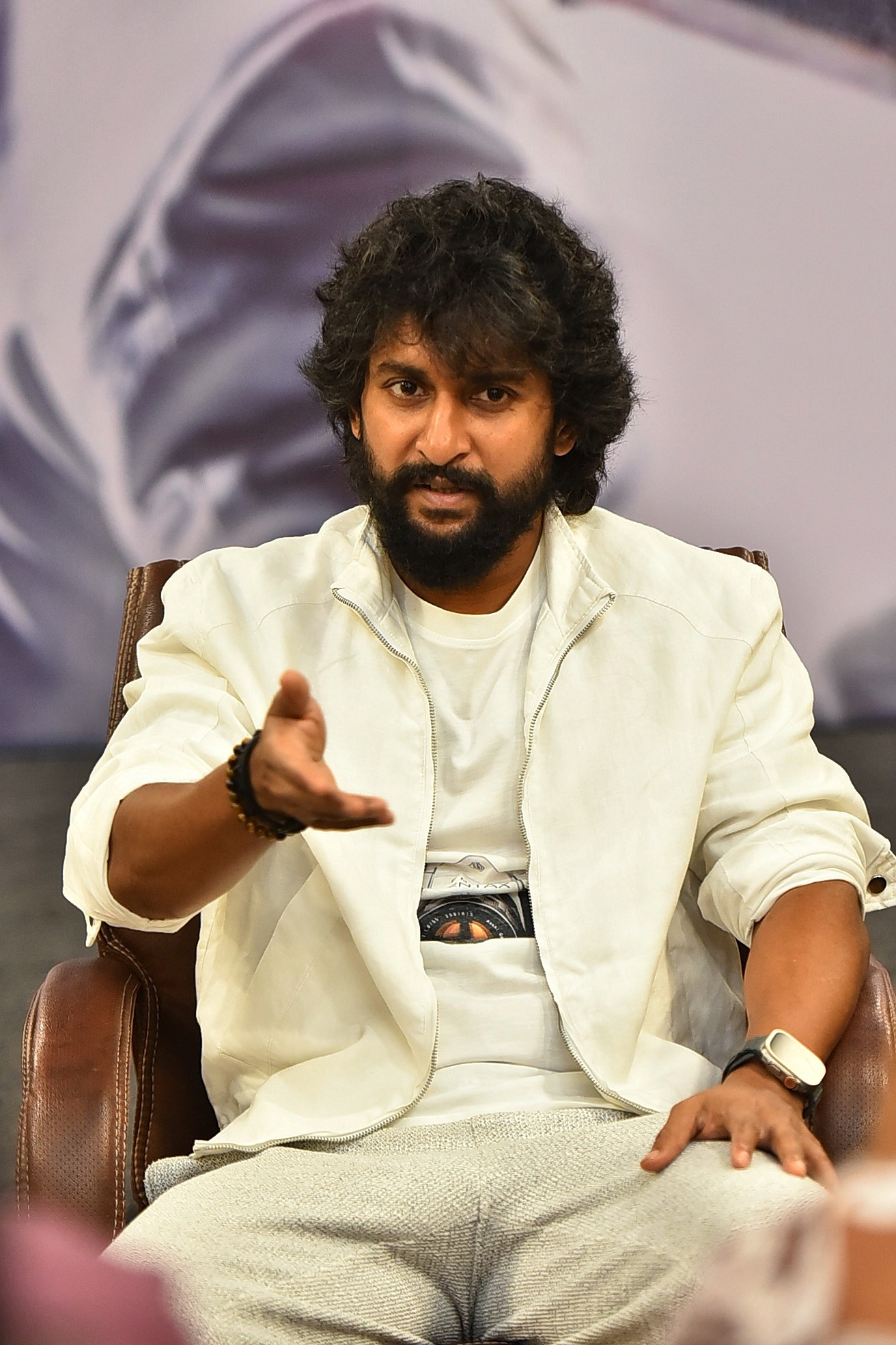 Nani at HIT 3 Interview, HD Gallery