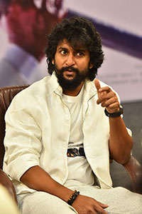 Nani at HIT 3 Interview
