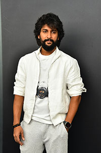 Nani at HIT 3 Interview