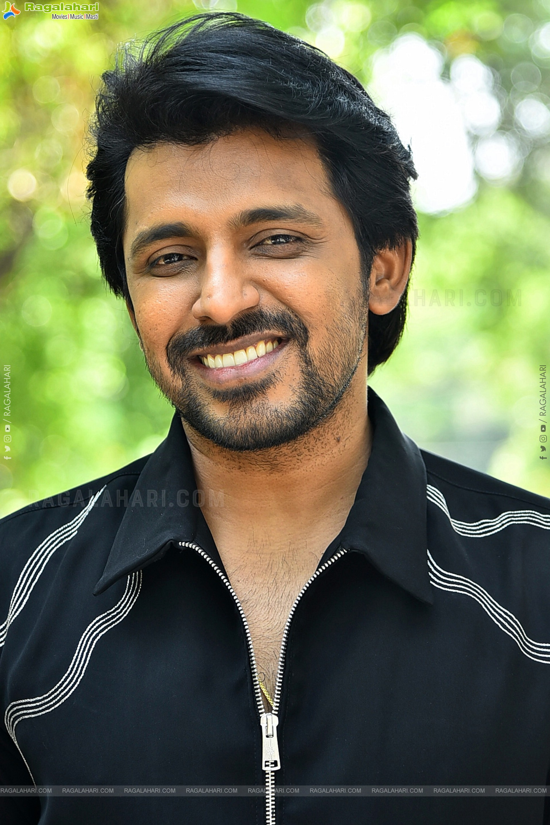 Priyadarshi at Sarangapani Jathakam Movie Interview, HD Gallery