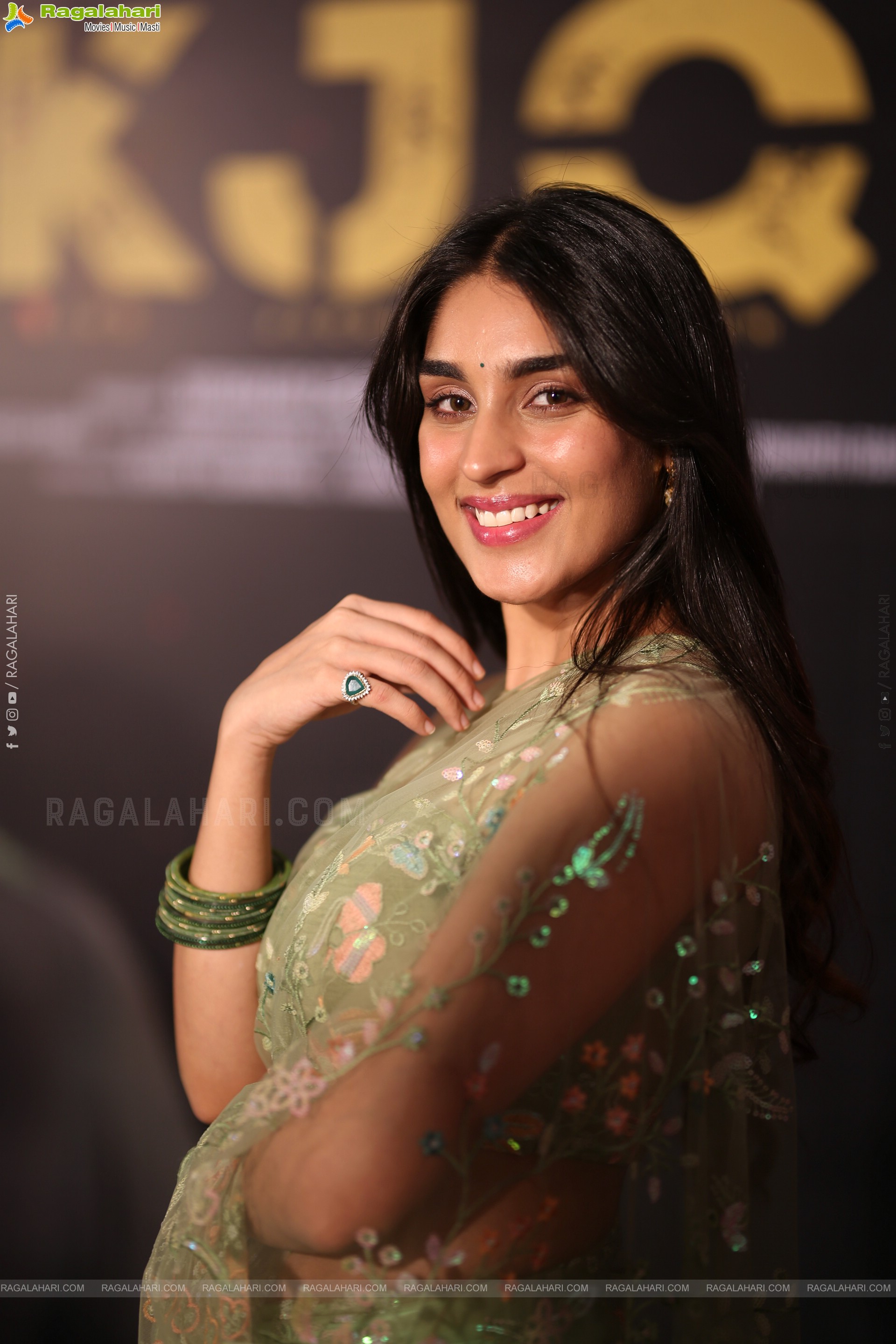 Yukti Thareja at KJQ(King Jack Queen) Teaser Launch, HD Gallery