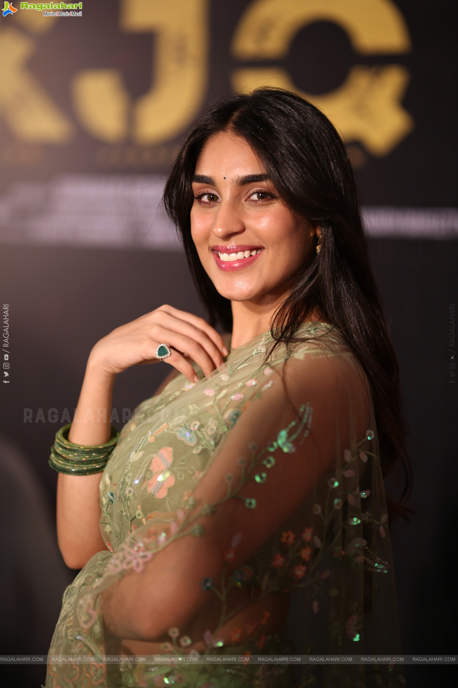 Yukti Thareja at KJQ(King Jack Queen) Teaser Launch, HD Gallery