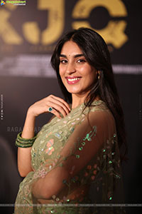 Yukti Thareja at KJQ(King Jack Queen) Teaser Launch
