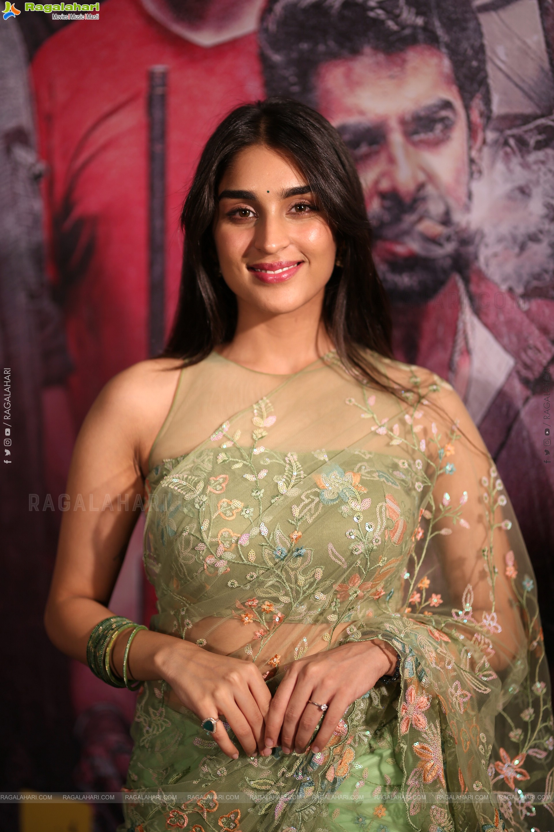 Yukti Thareja at KJQ(King Jack Queen) Teaser Launch, HD Gallery