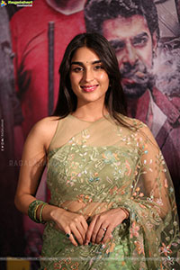 Yukti Thareja at KJQ(King Jack Queen) Teaser Launch