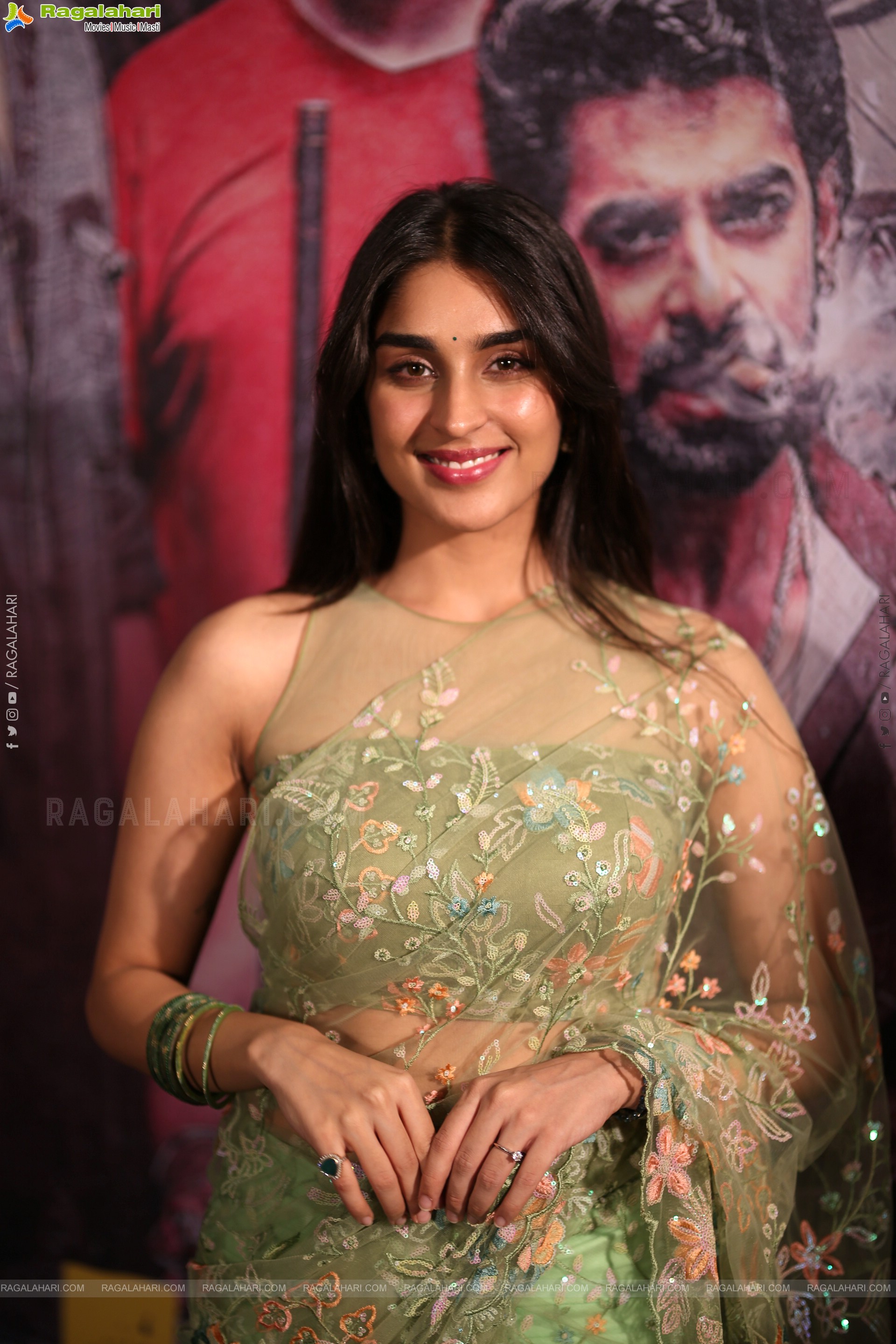 Yukti Thareja at KJQ(King Jack Queen) Teaser Launch, HD Gallery