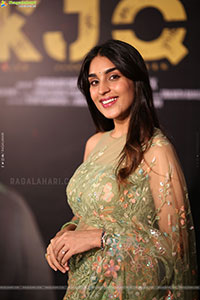 Yukti Thareja at KJQ(King Jack Queen) Teaser Launch