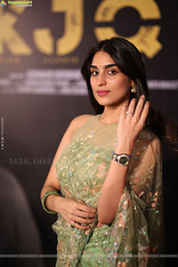 Yukti Thareja at KJQ(King Jack Queen) Teaser Launch