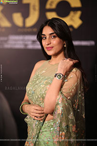 Yukti Thareja at KJQ(King Jack Queen) Teaser Launch