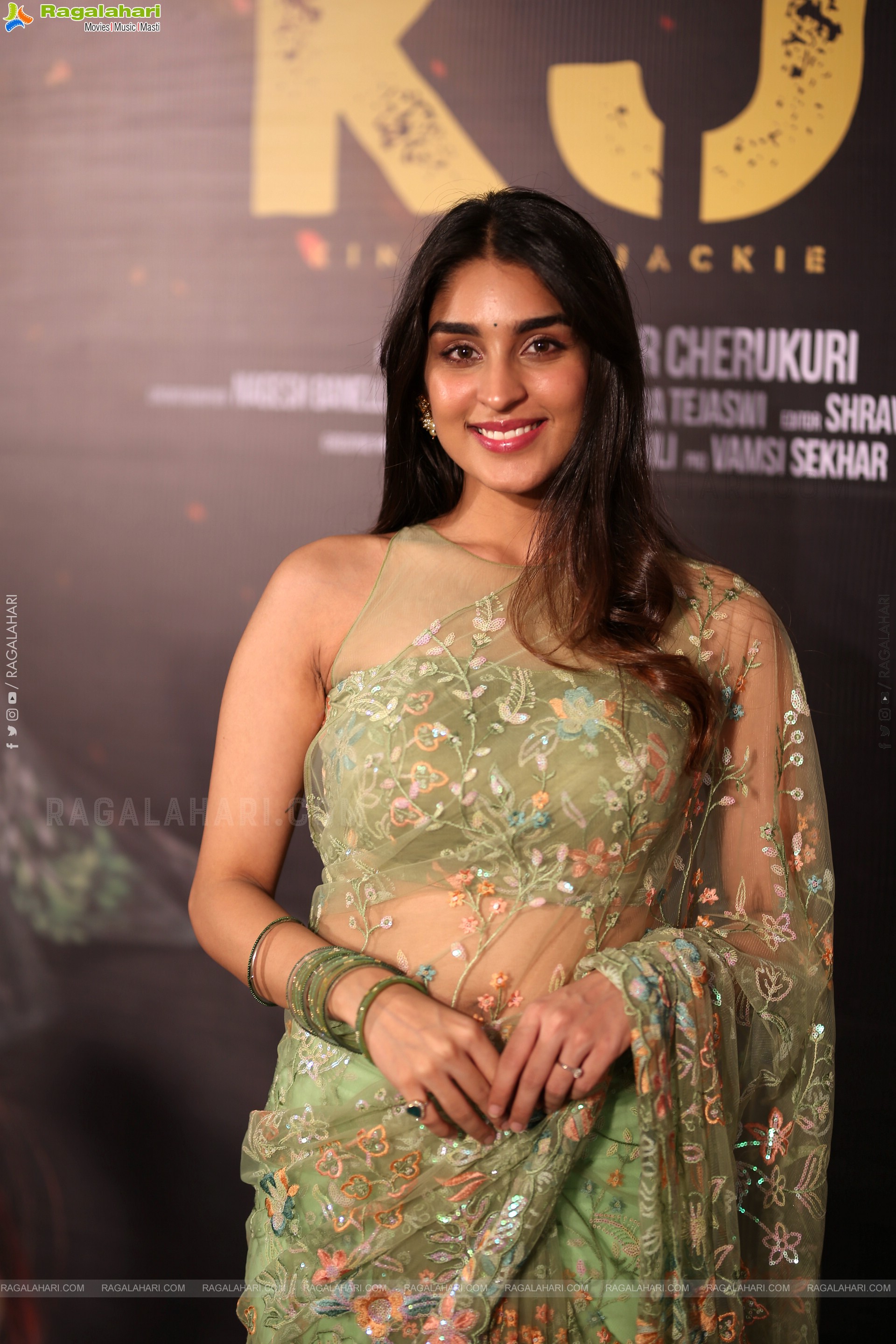 Yukti Thareja at KJQ(King Jack Queen) Teaser Launch, HD Gallery