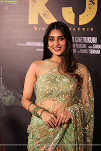 Yukti Thareja at KJQ(King Jack Queen) Teaser Launch