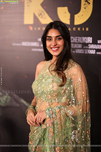 Yukti Thareja at KJQ(King Jack Queen) Teaser Launch