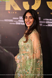 Yukti Thareja at KJQ(King Jack Queen) Teaser Launch