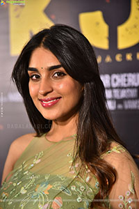 Yukti Thareja at KJQ(King Jack Queen) Teaser Launch