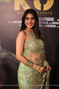 Yukti Thareja at KJQ(King Jack Queen) Teaser Launch