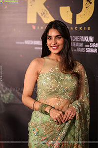Yukti Thareja at KJQ(King Jack Queen) Teaser Launch