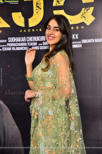 Yukti Thareja at KJQ(King Jack Queen) Teaser Launch