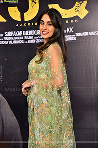 Yukti Thareja at KJQ(King Jack Queen) Teaser Launch