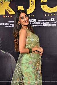 Yukti Thareja at KJQ(King Jack Queen) Teaser Launch