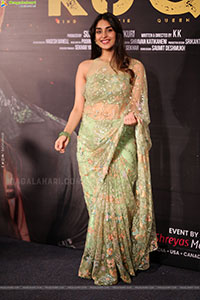 Yukti Thareja at KJQ(King Jack Queen) Teaser Launch