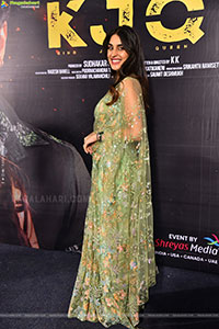 Yukti Thareja at KJQ(King Jack Queen) Teaser Launch