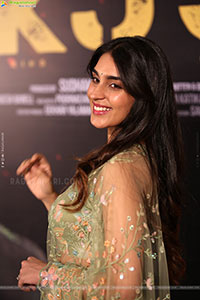 Yukti Thareja at KJQ(King Jack Queen) Teaser Launch