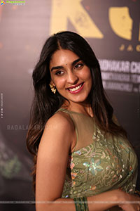 Yukti Thareja at KJQ(King Jack Queen) Teaser Launch